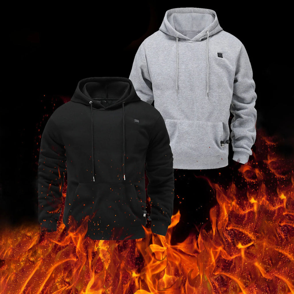 Valenzora - Winter-Hoodie mit USB-Heizung