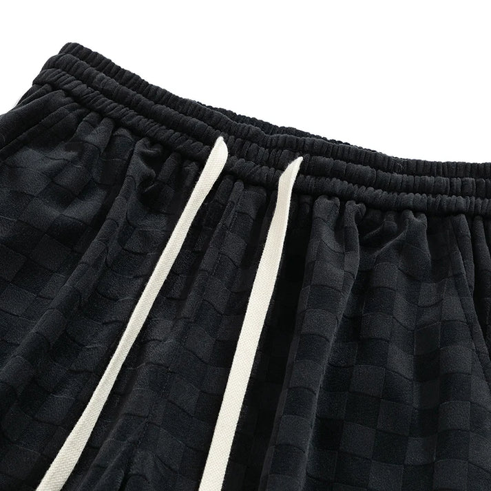 Valenzora | Stylische Jogginghose mit Karomuster