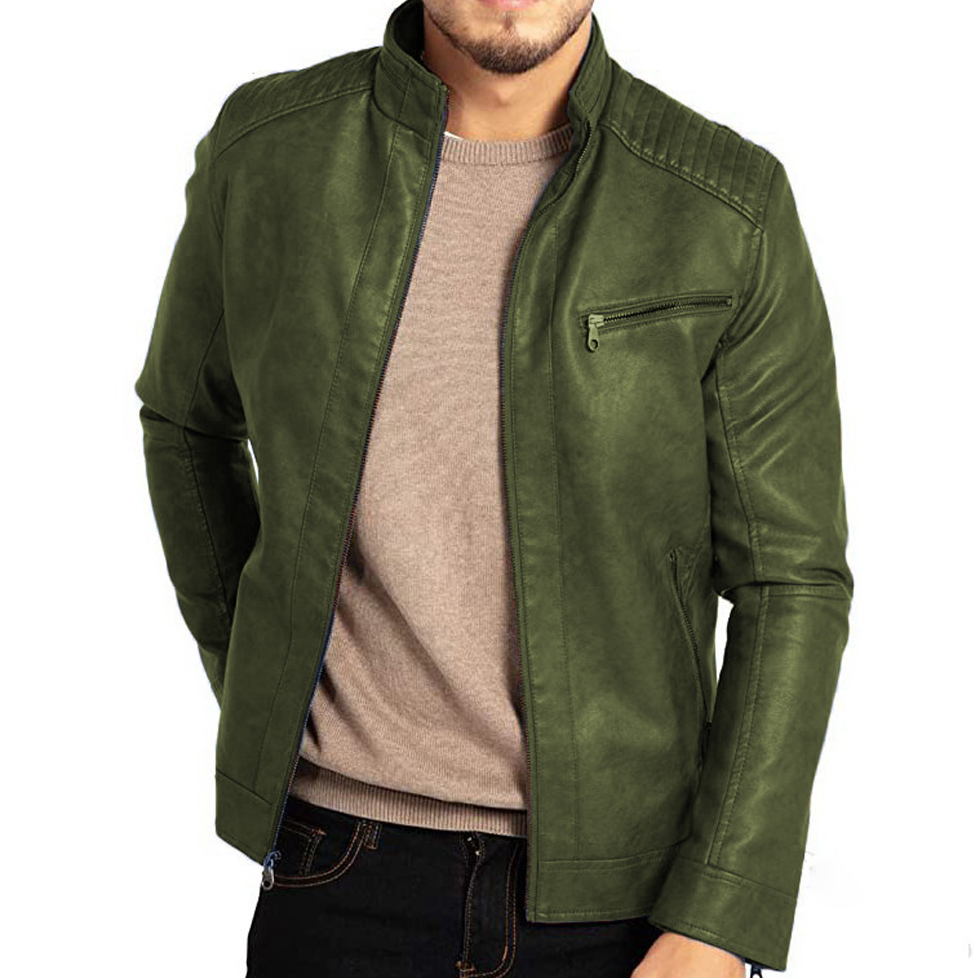 Valenzora | Leather jacket