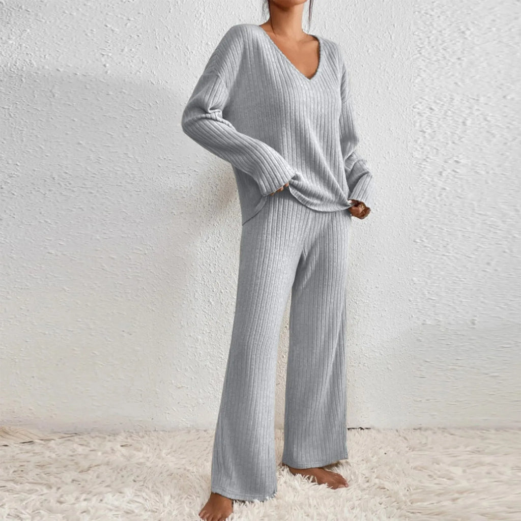 Valenzora | Knitted two-piece set