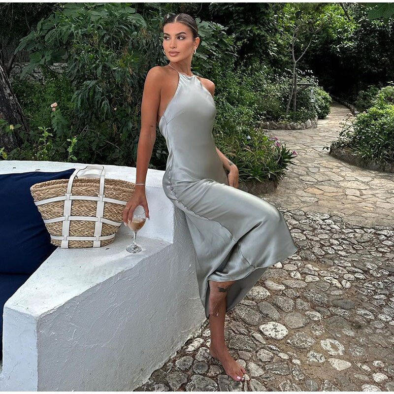 Valenzora | Strappy Sleeveless Dress
