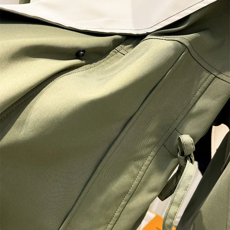 Valenzora | Stilvoller wasserdichter Trenchcoat