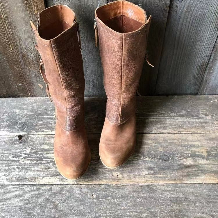 Valenzora - Autumn boots for women