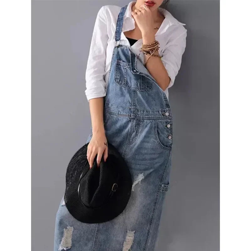 Valenzora | Casual denim sundress