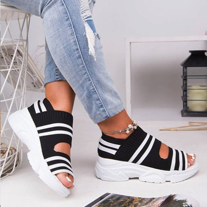 Valenzora | Modische Komfortsandalen