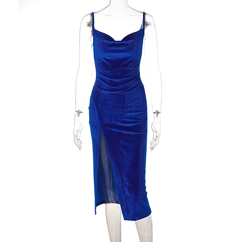 Valenzora - Glamorous evening dress with straps