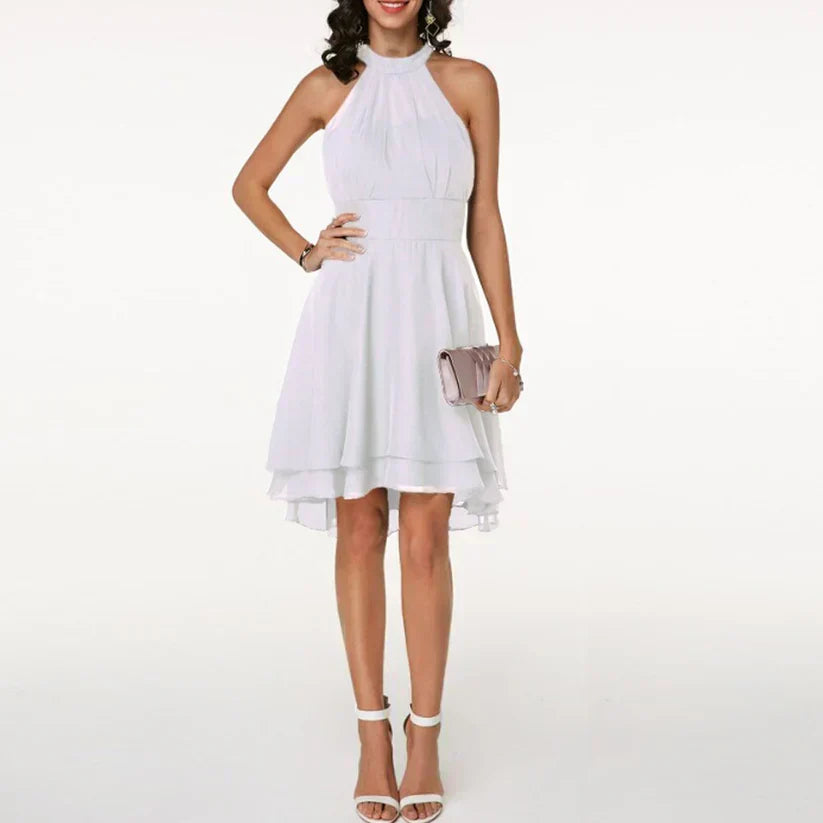 Valenzora | Elegantes Kleid mit charmanten Rüschen