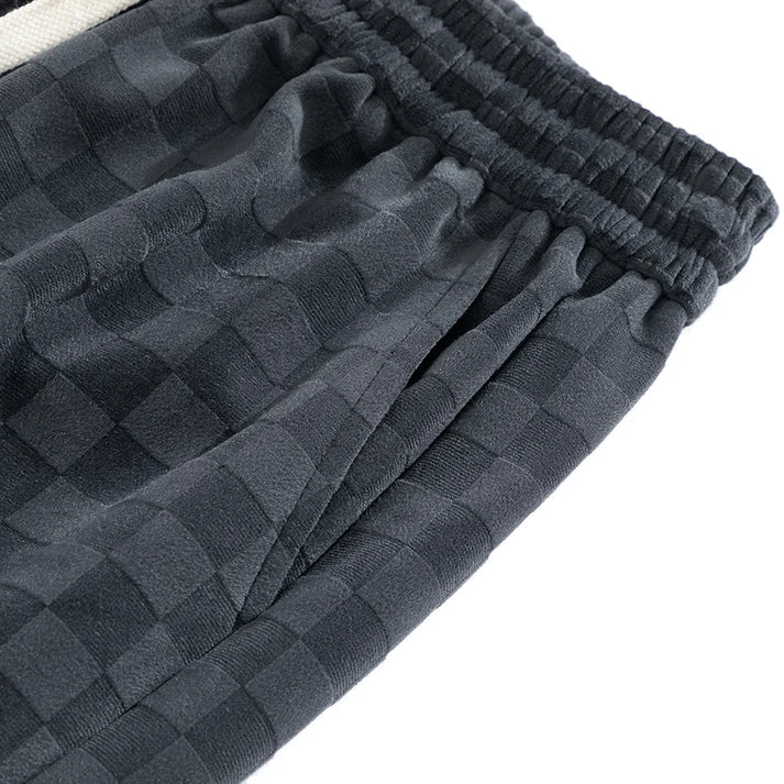 Valenzora | Stylische Jogginghose mit Karomuster