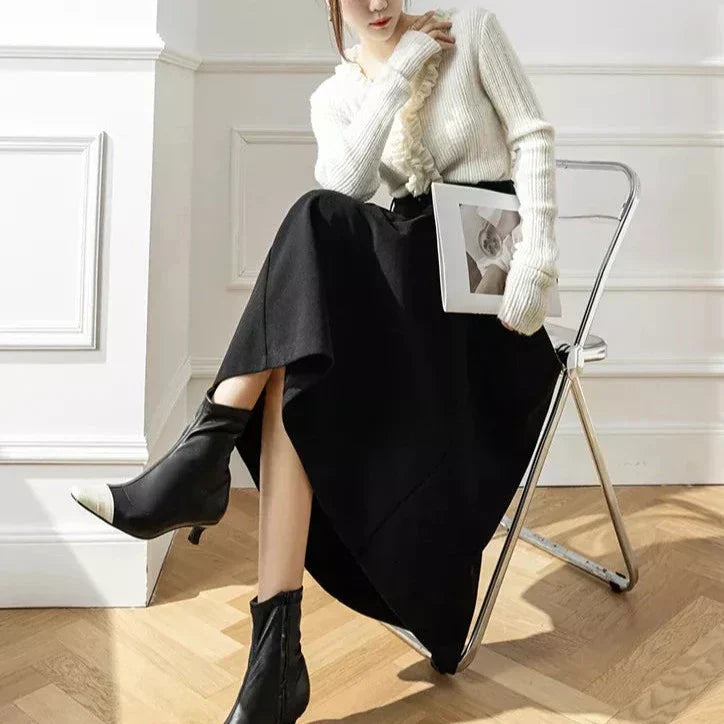 Valenzora | Elegant wool skirts