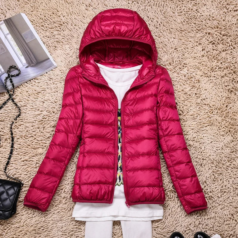 Valenzora | Ultralight down jacket