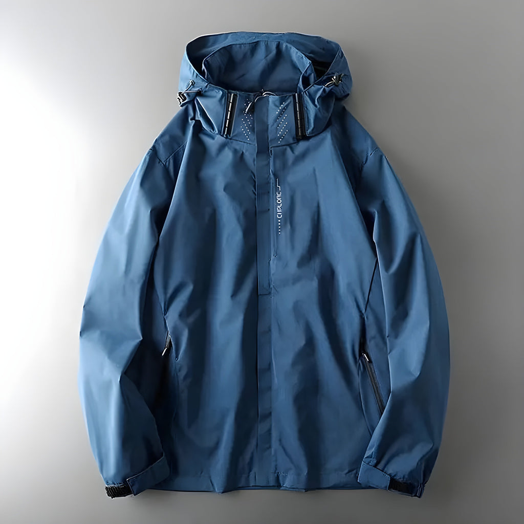 Valenzora | Rain jacket - Waterproof and breathable - Perfect for outdoor and everyday use