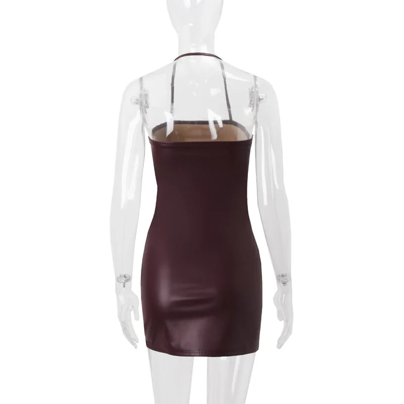 Valenzora | The Darkness Within You Mini Dress