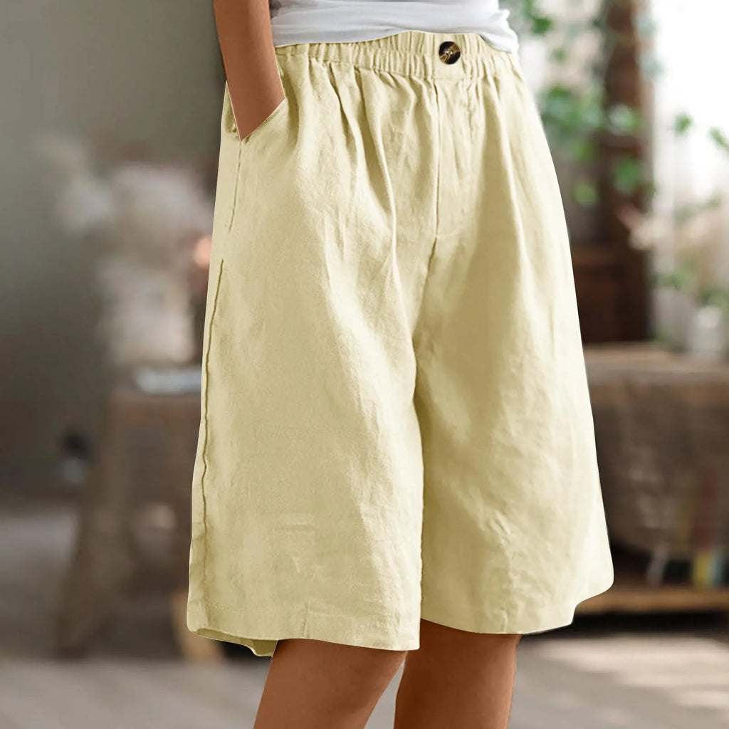 Valenzora | Cotton Linen Women's Trousers