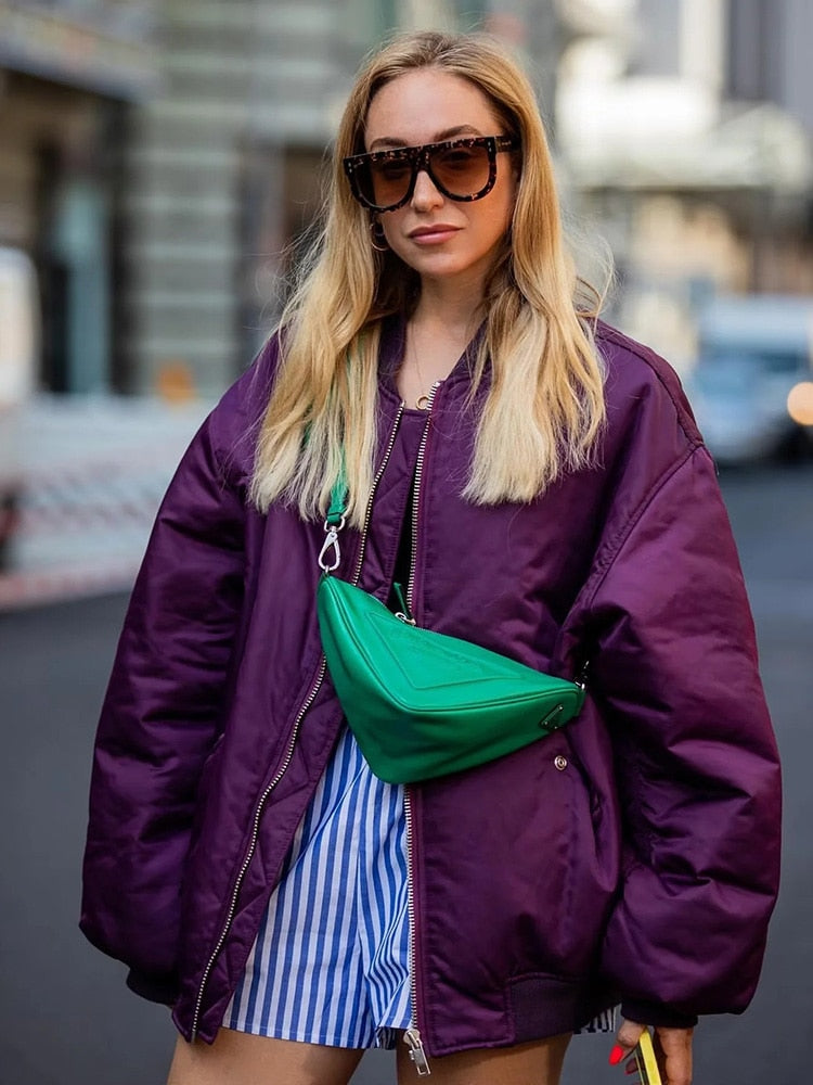 Valenzora Women's Jackets | Women's Jackets with Pockets: Stand-up Collar Outerwear