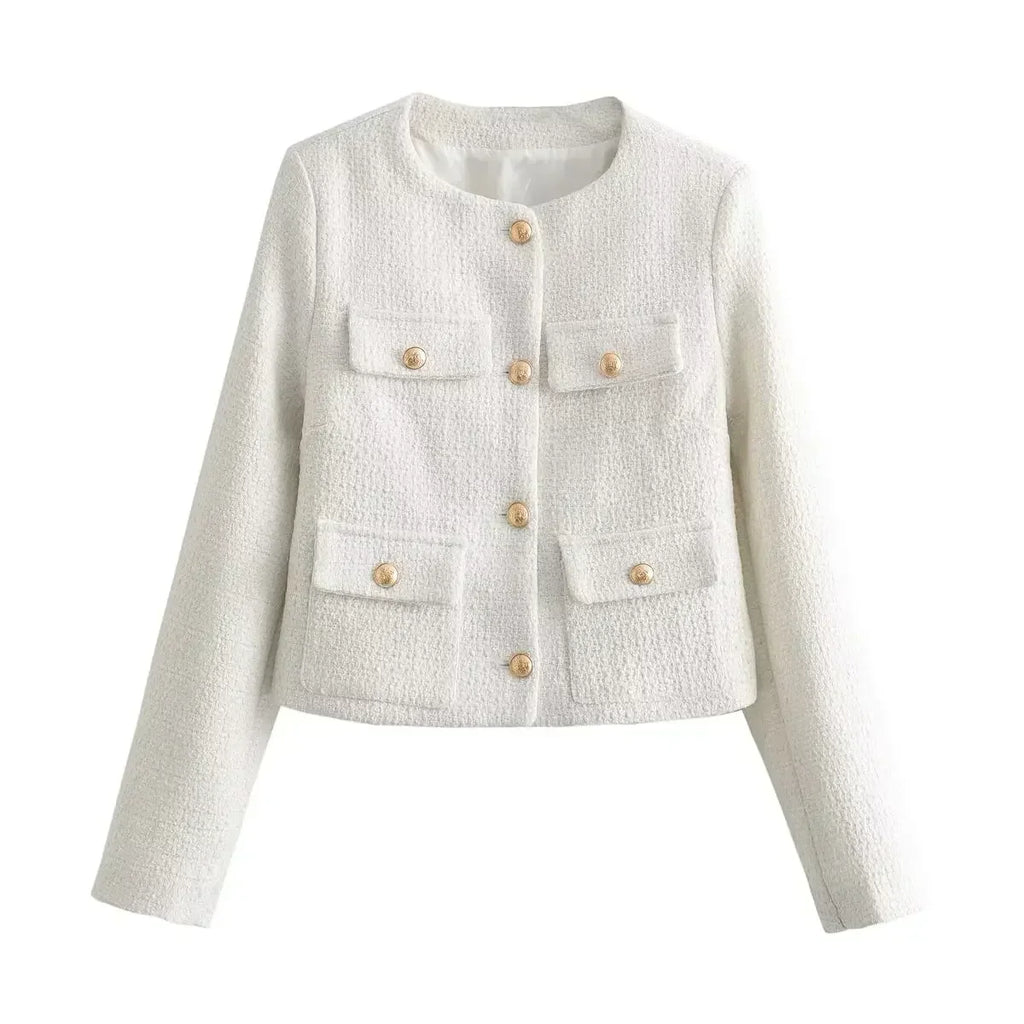Valenzora | Elegant tweed jacket