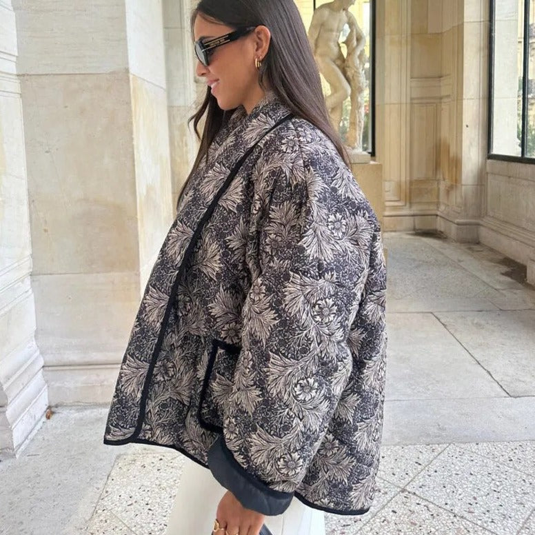 Valenzora | Elegant printed jacket for women