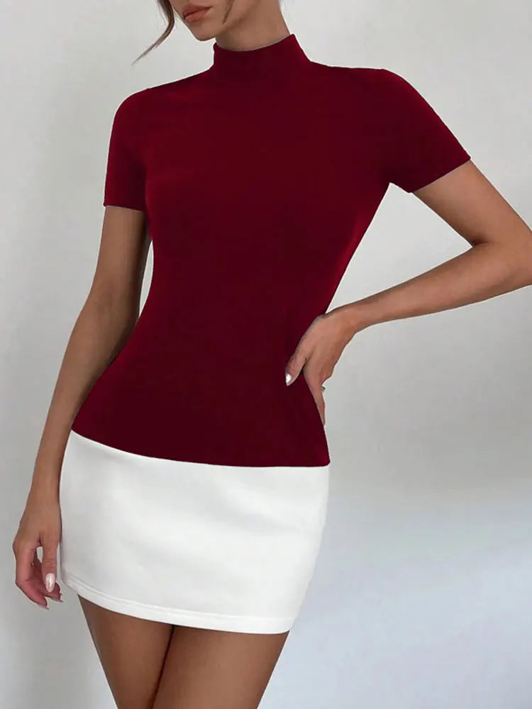 Valenzora | Lässiges Patchwork-Minikleid