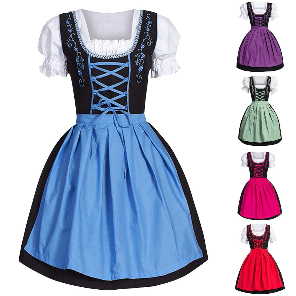 Valenzora | Elegantes Bier-Mädchenkleid modisch