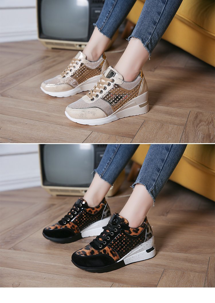 Valenzora | Damen Keil-Sneaker