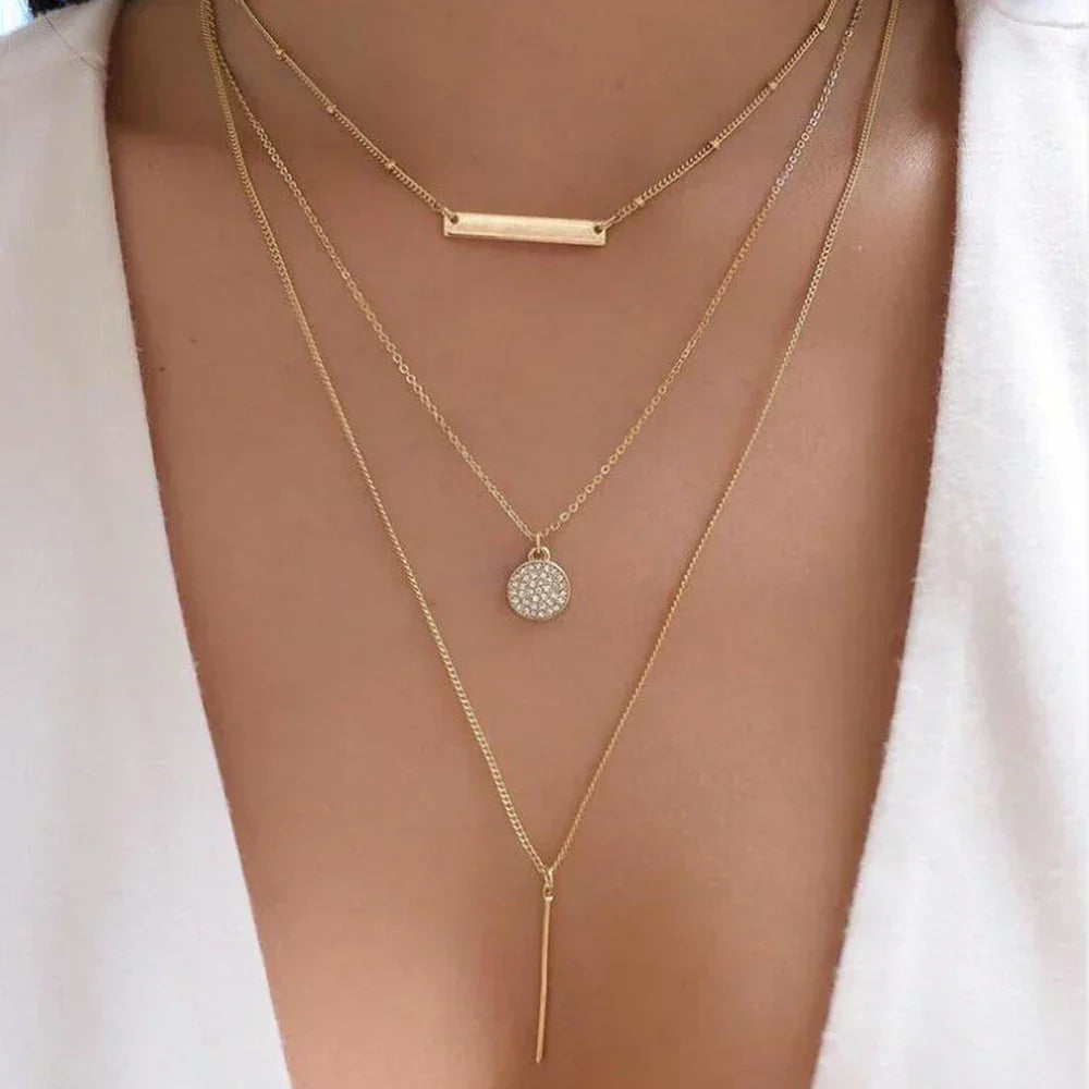 Valenzora | Glamour Multi-Layered Necklace Gift Set