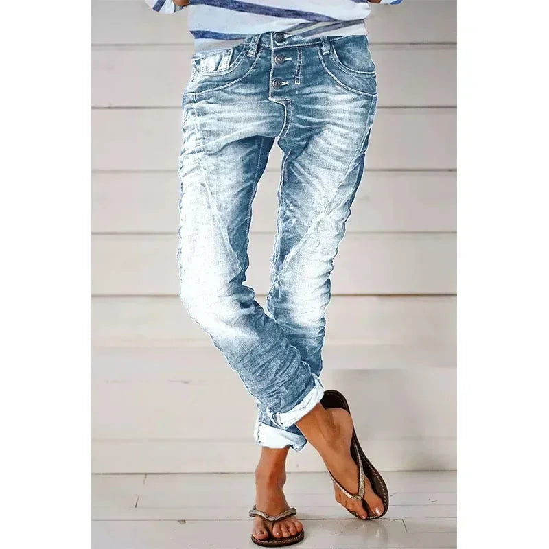 Valenzora | Comfortable stretch trousers