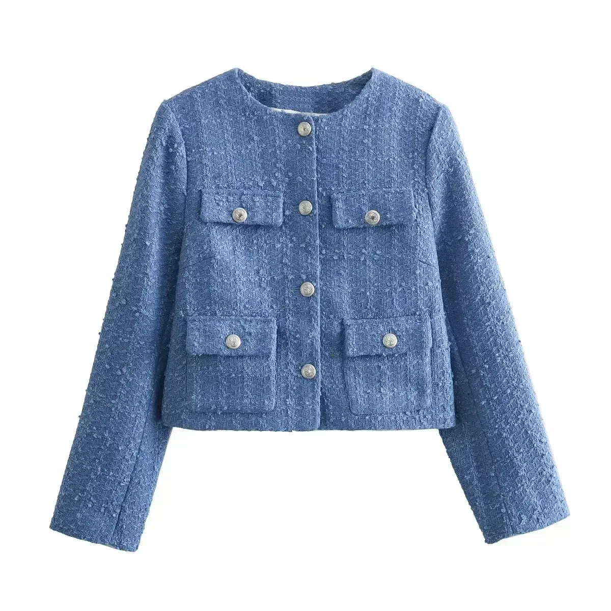 Valenzora | Elegant tweed jacket