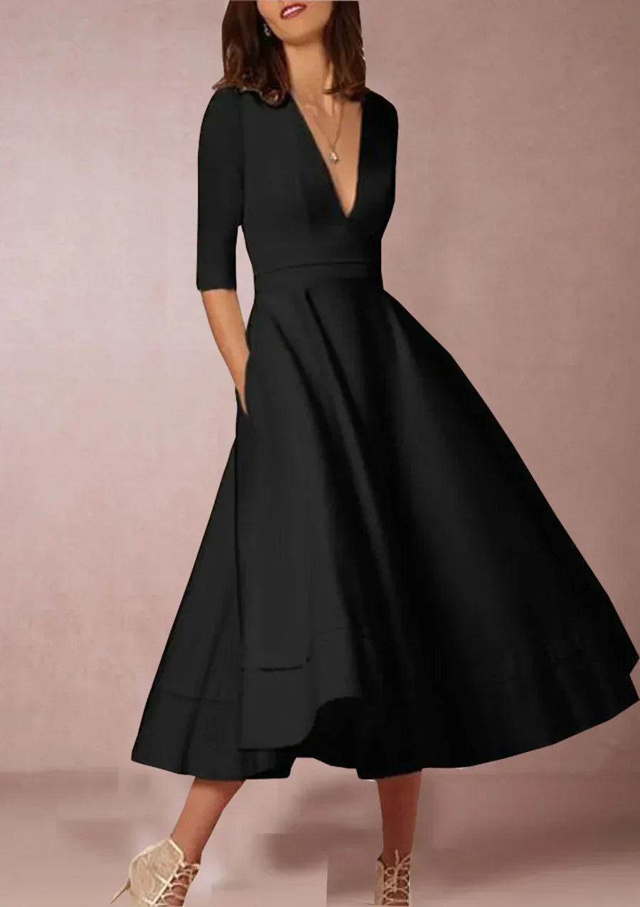 Valenzora | Timeless swing dress in the style of the 60s