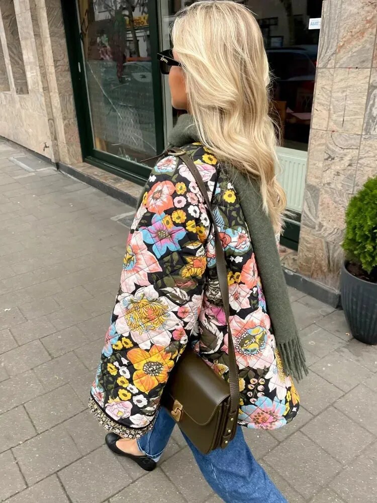 Valenzora - Blumenjacke