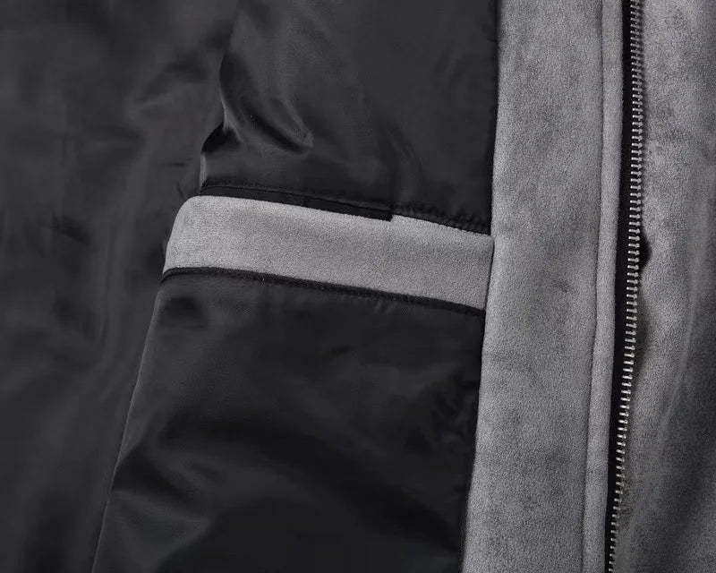 Valenzora | Streetwear Jacket with Cotton Blend for Comfortable Style