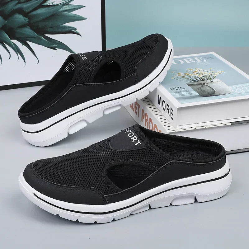 Valenzora | Bequeme Slip-On Sandalen