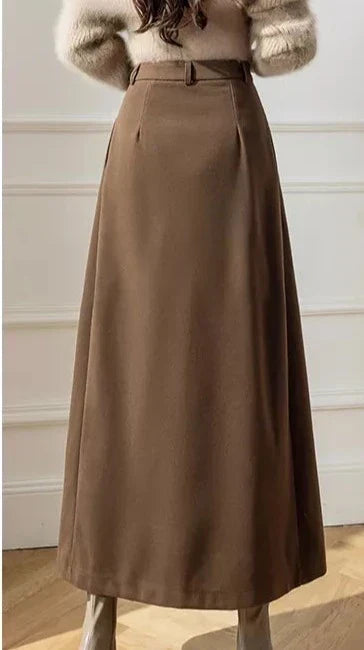 Valenzora Elegant Wool Skirts