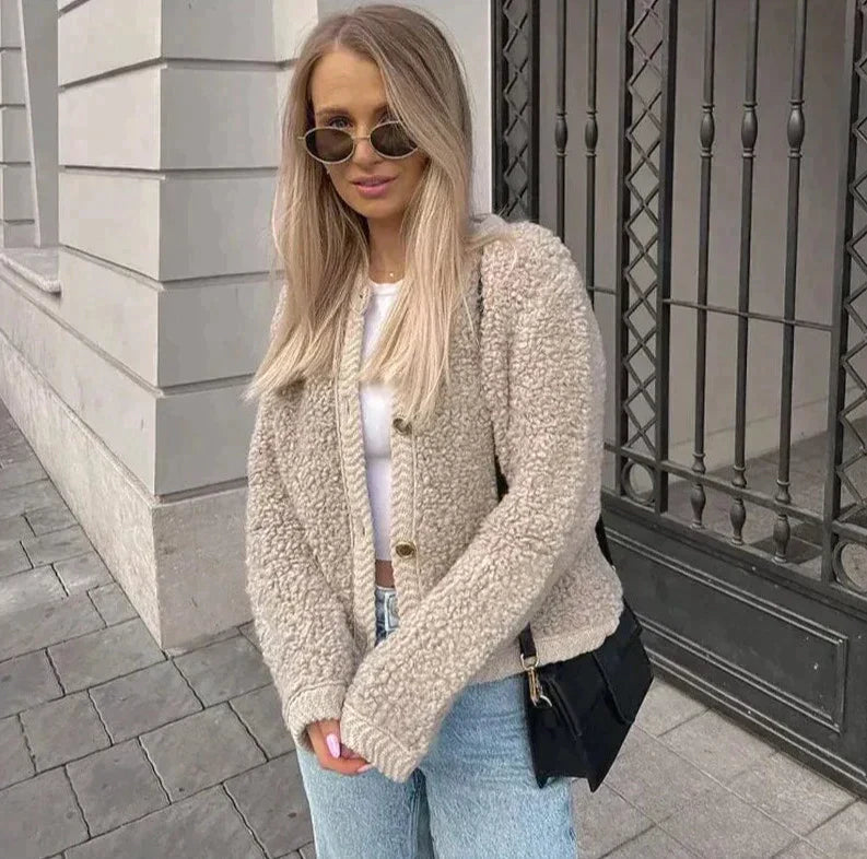Teddy vest