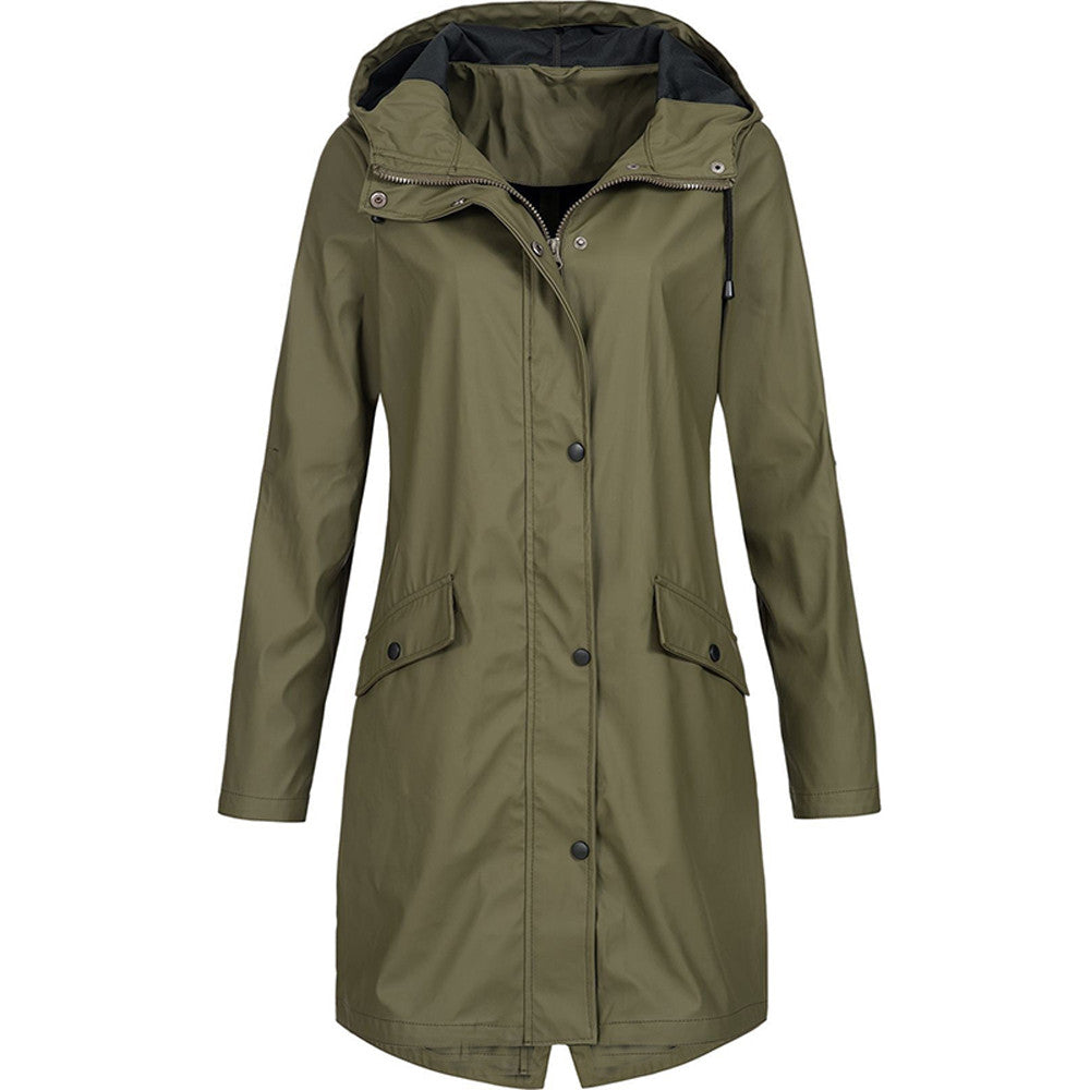 elegante Regenjacken