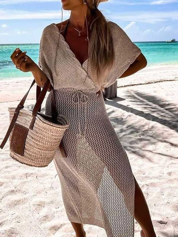 Valenzora | Crocheted Cover-up Dress
