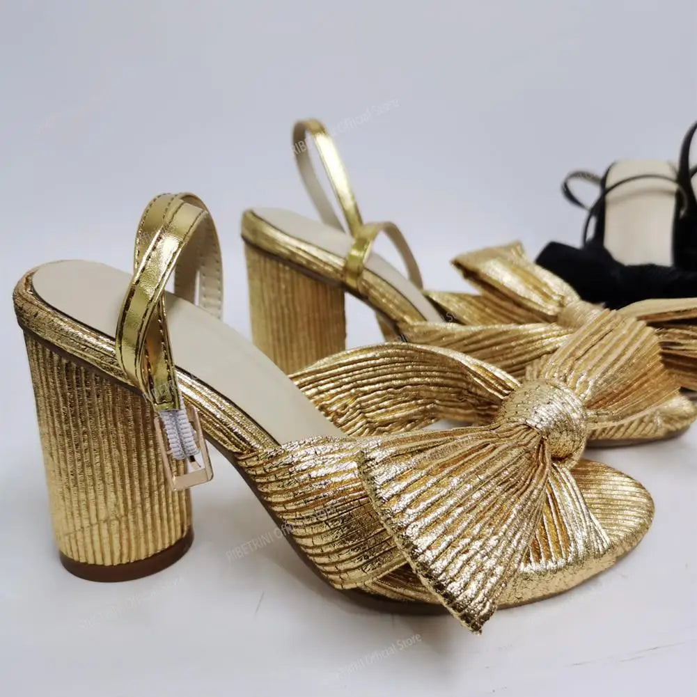 Valenzora | Look At Me Pump-Sandalen