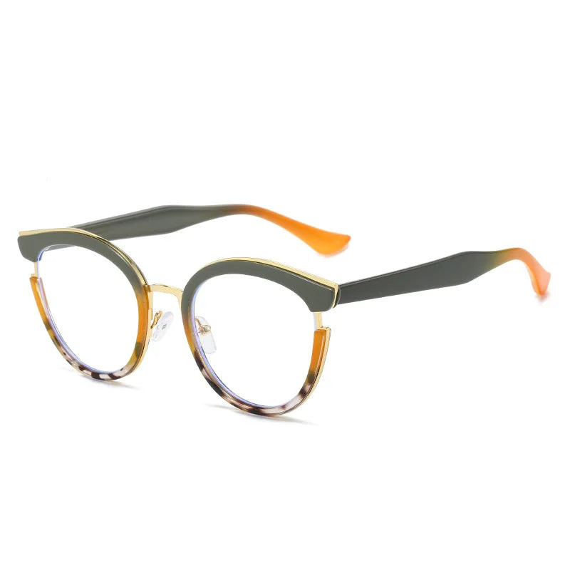 Valenzora | Luxuriöse Lesebrillen für Damen im Cateye-Design
