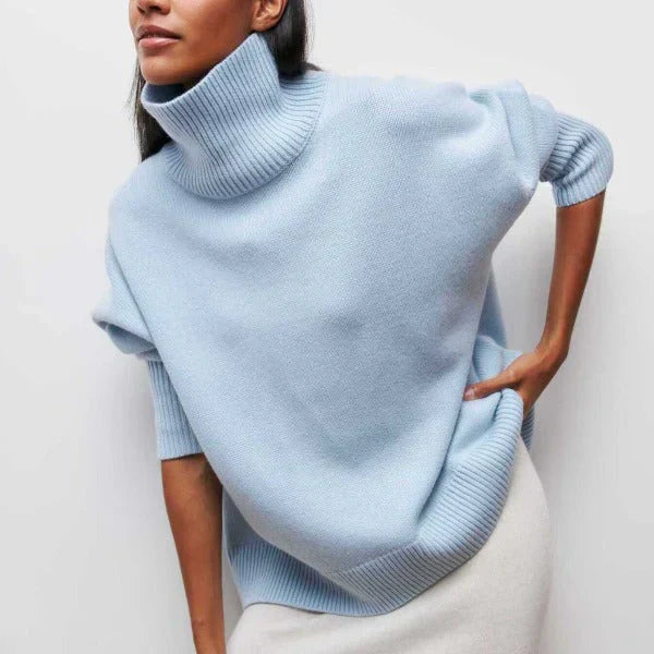 Valenzora | Roll Neck Sweater