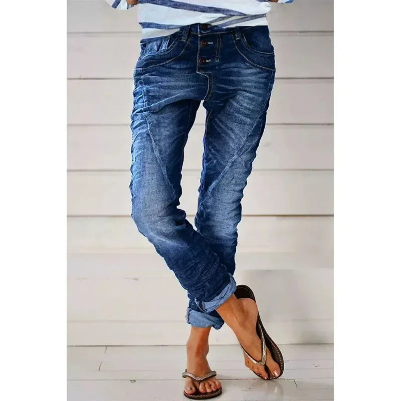 Valenzora | Comfortable stretch trousers