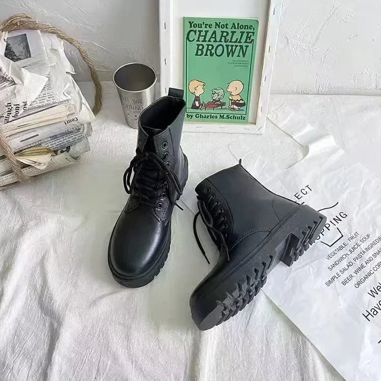 Valenzora – Warme Schnürstiefeletten für Damen