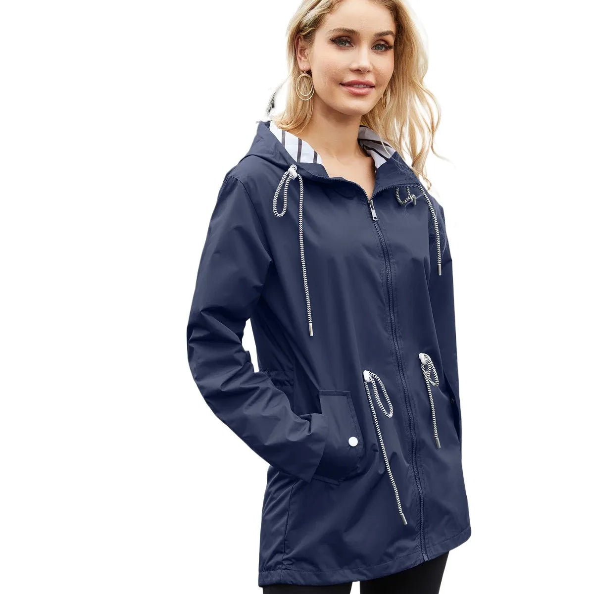 Valenzora | Wasserdichte Regenjacke für Damen