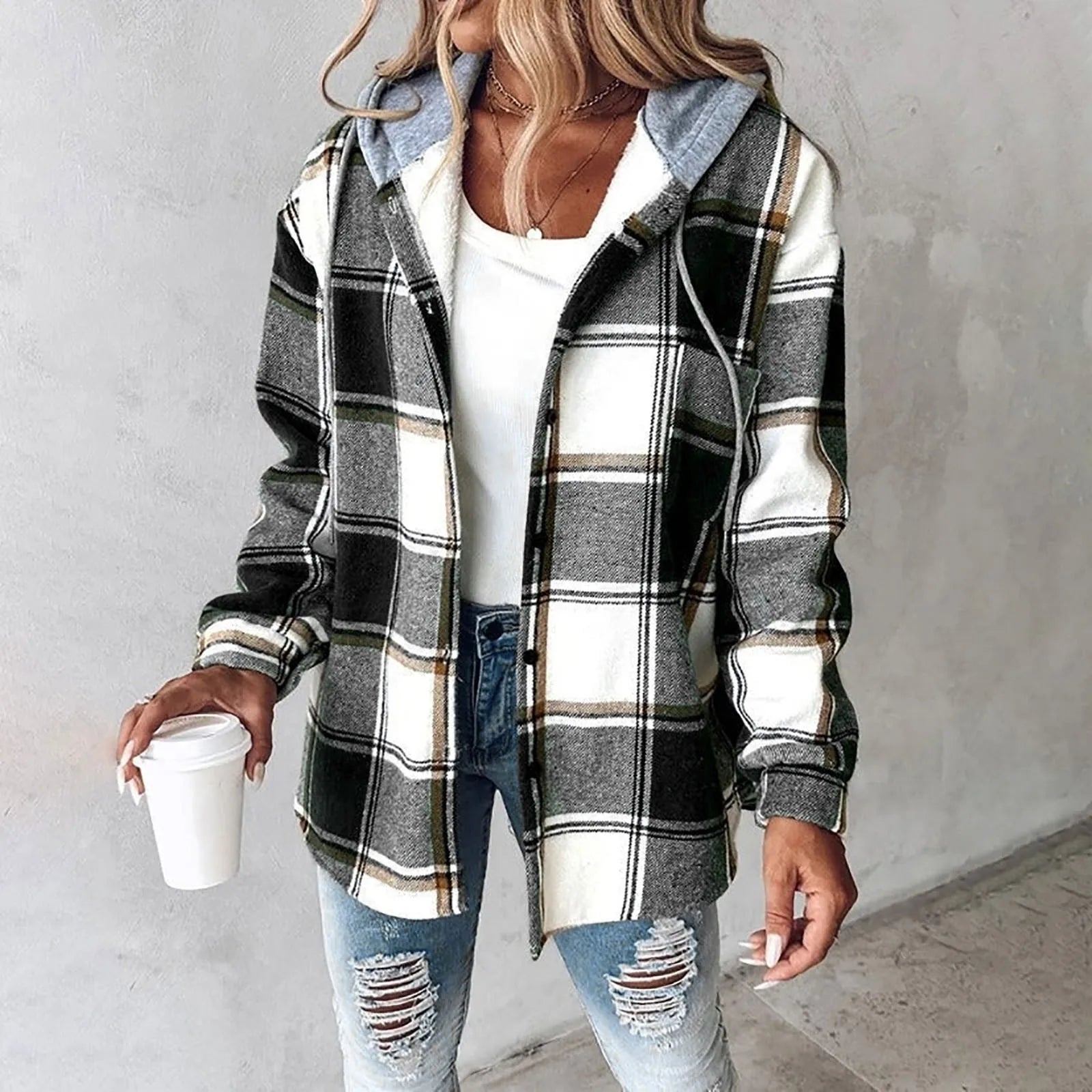 Valenzora | Fashionable warm autumn jacket