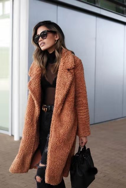 Teddy Coat Bag