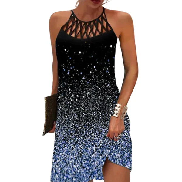 Isabeau™ Damen Halter-Sommerkleid