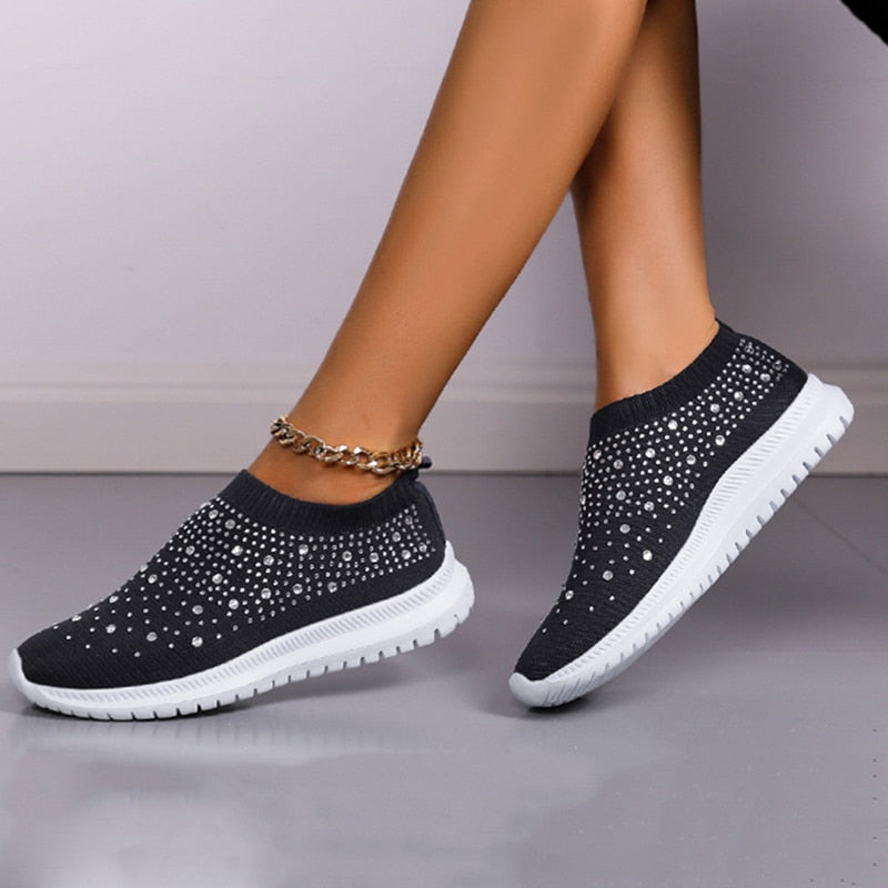 Valenzora – Orthopädische Glitzer-Sneaker