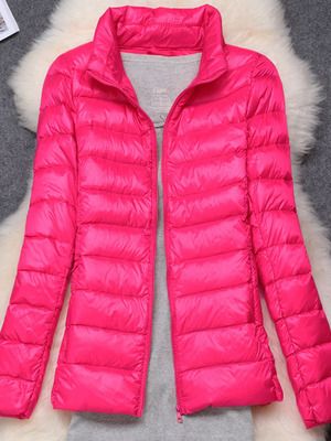 Valenzora - Ultraleichte winddichte Daunenjacke für Damen