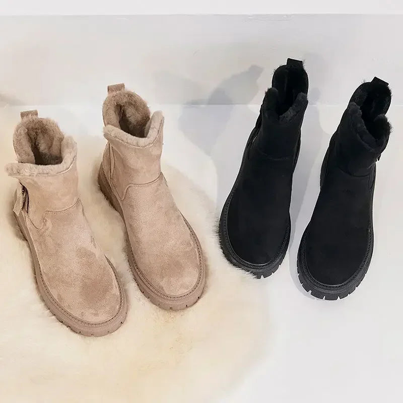 Valenzora | Women's winter boots with fur lining