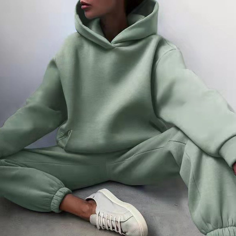Valenzora | Oversized Jogging Suit