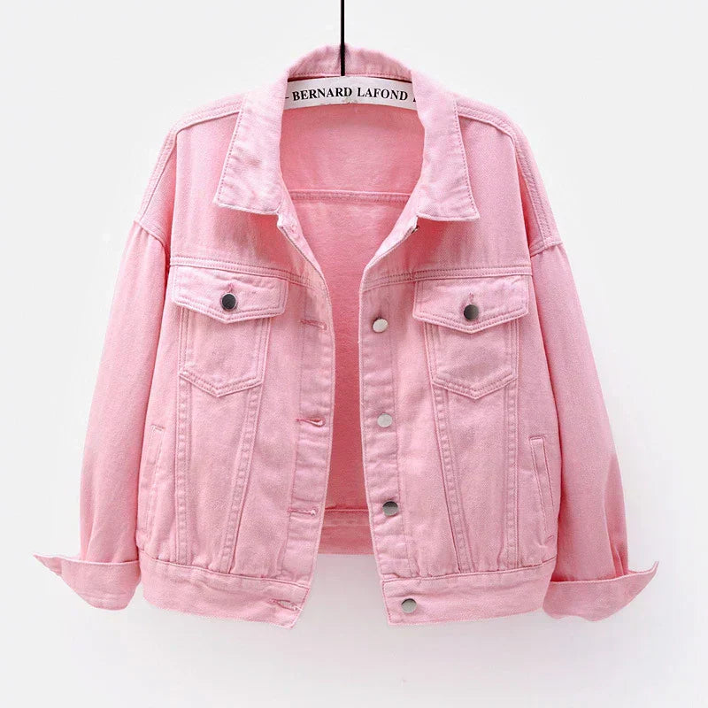 Valenzora | Classic women's denim jacket in many colors