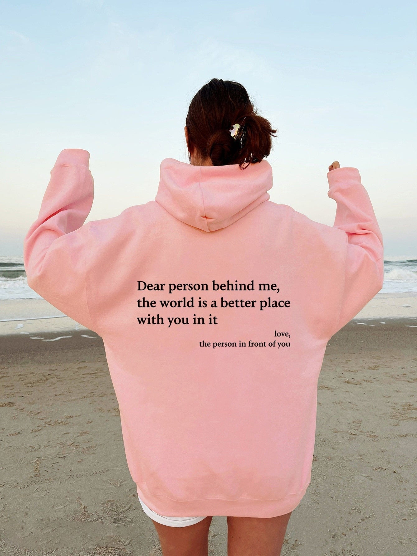 Angel - Dear person behind me Unisex Hoodie