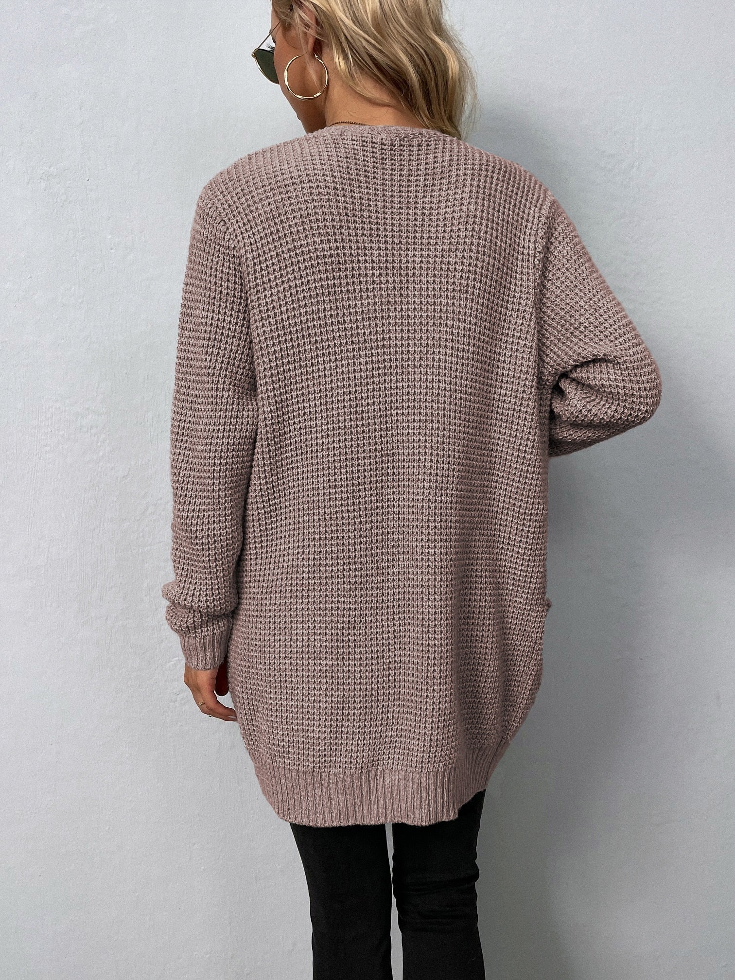 Cozy & practical cardigan